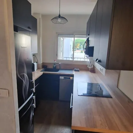 Appartamento En Bord De - à 50 M De La Canet-en-Roussillon