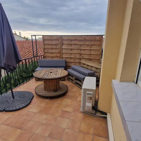 En Bord De - A 50 M De La Lejlighed Canet-en-Roussillon