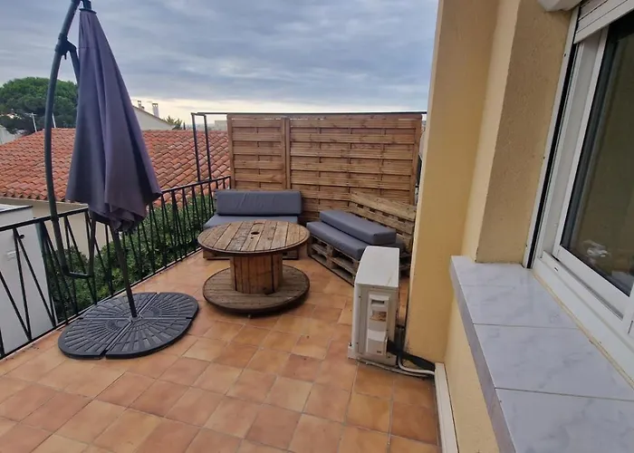 En Bord De - A 50 M De La Apartmán Canet-en-Roussillon